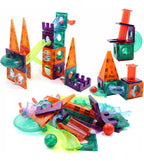 Magnetic Marble Building Set