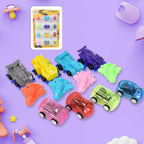 Mini Pull Back Car & Aeroplane