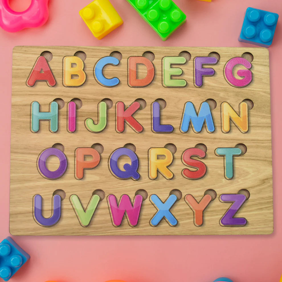 Wooden Puzzle Learning Board