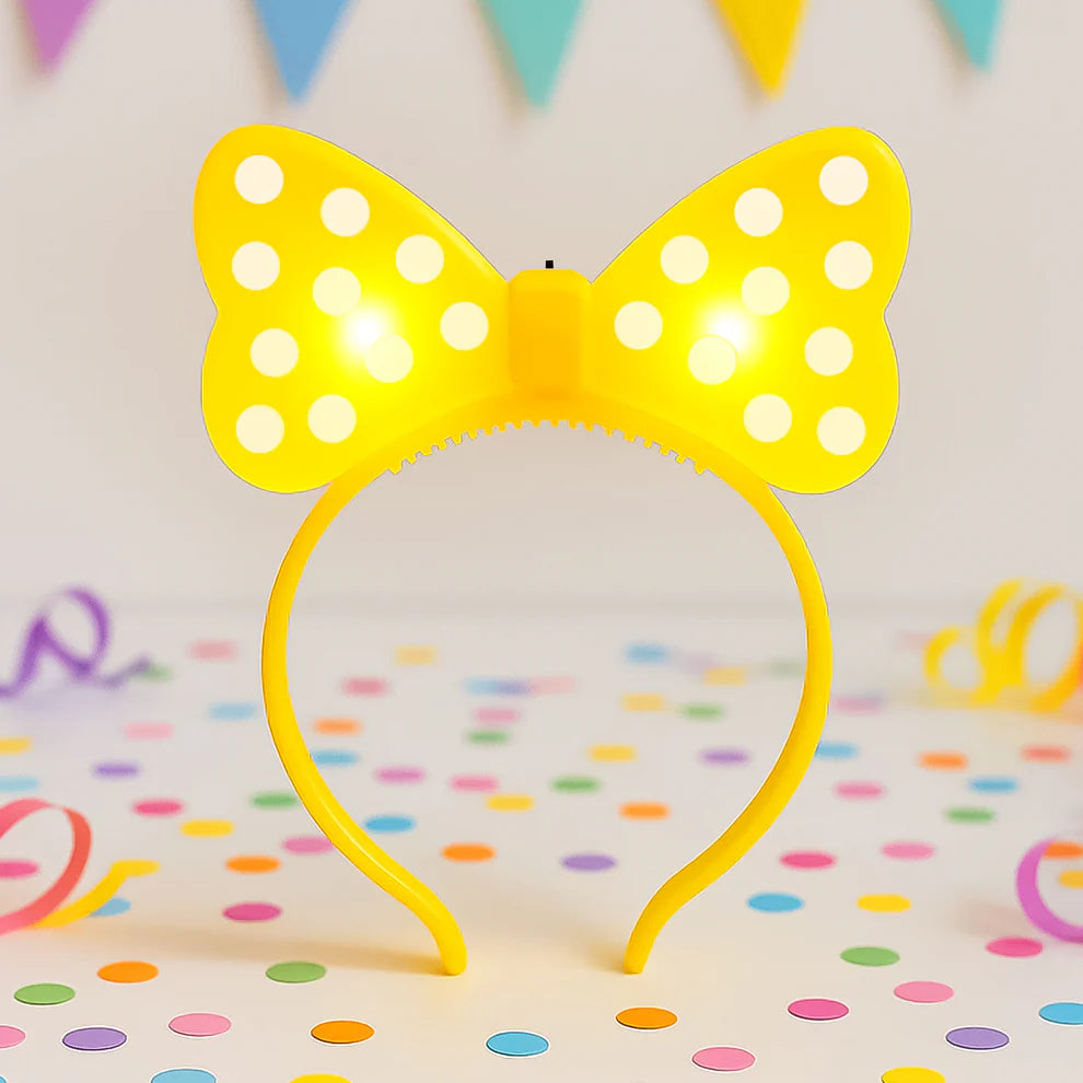 LED Glowing Bow Hairband