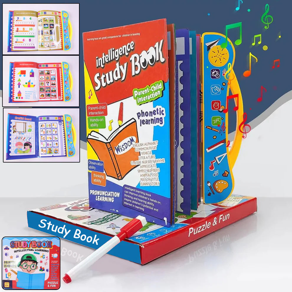 Musical Learning Study Book