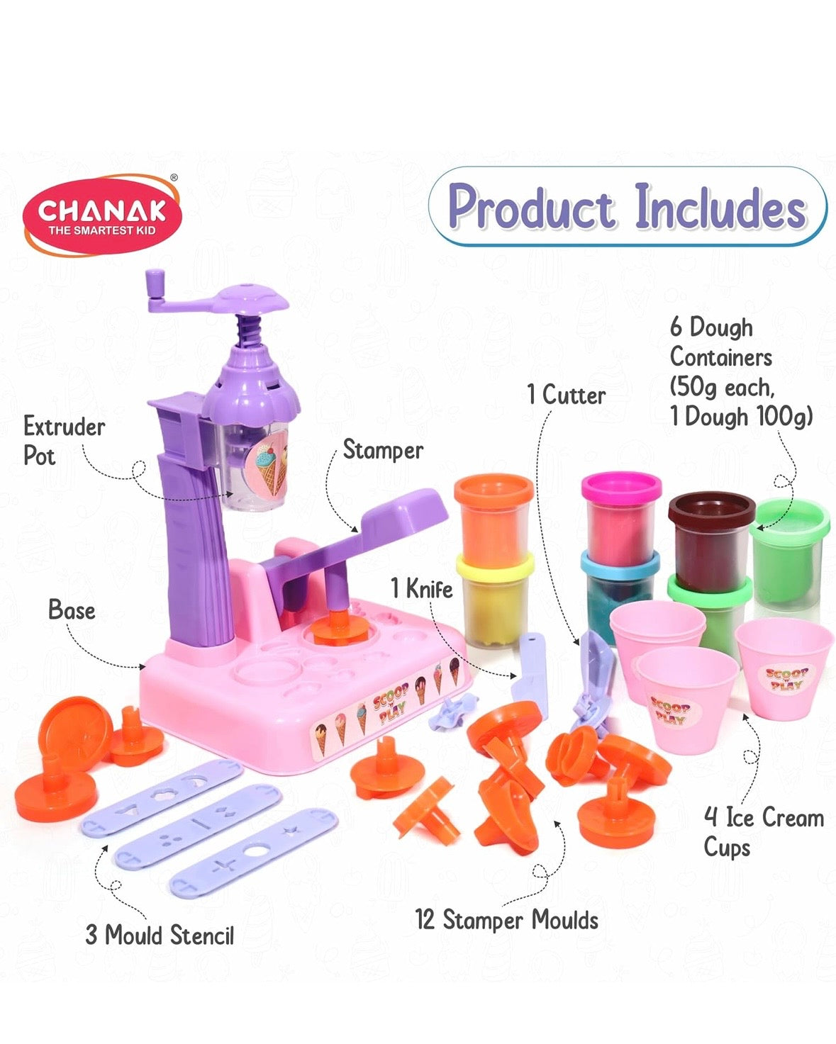 Ice Cream Maker Machine