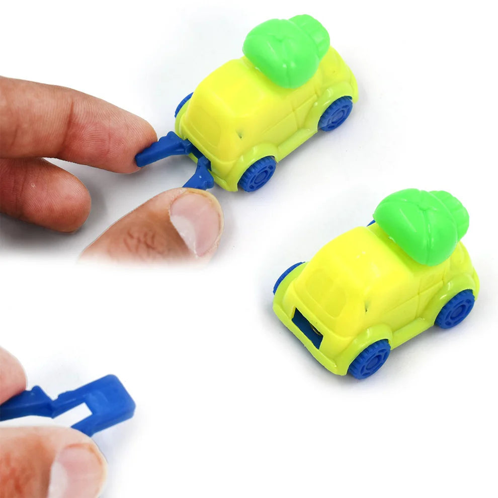 Mini Push Back Car