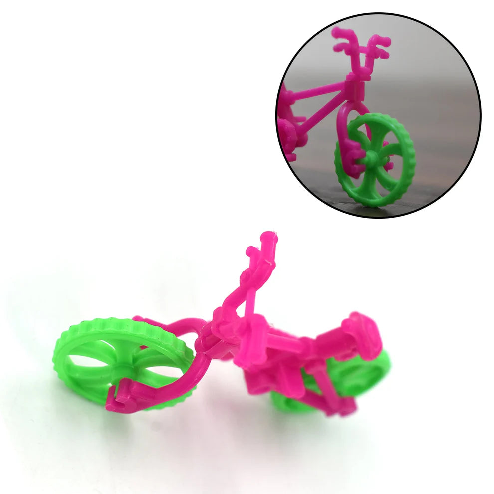 Small Bicycle Toy Set