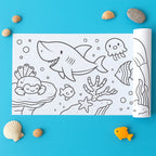 Educational Coloring Roll