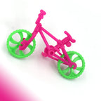 Small Bicycle Toy Set