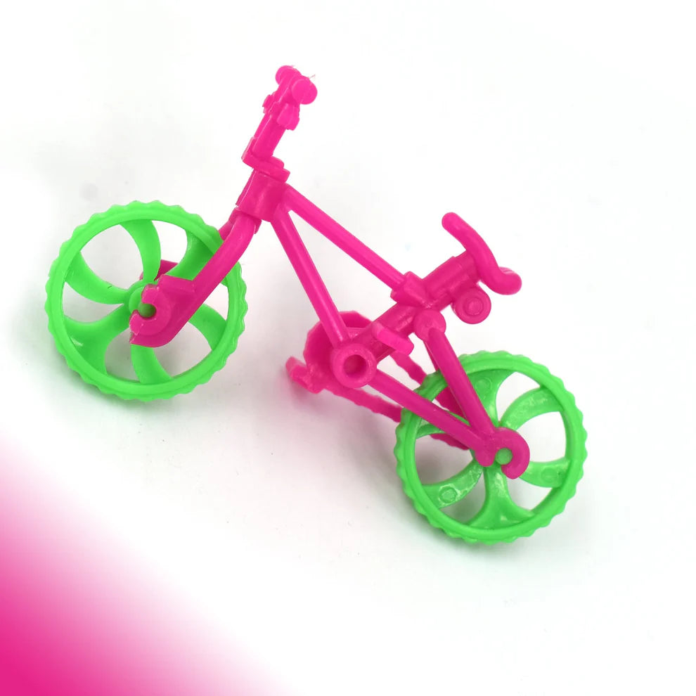 Small Bicycle Toy Set