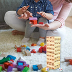Wooden Tumbling Tower