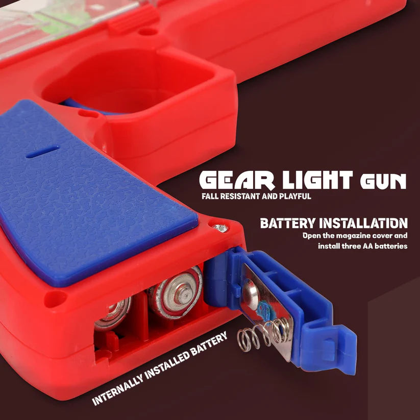 Gear Simulation Laser Gun