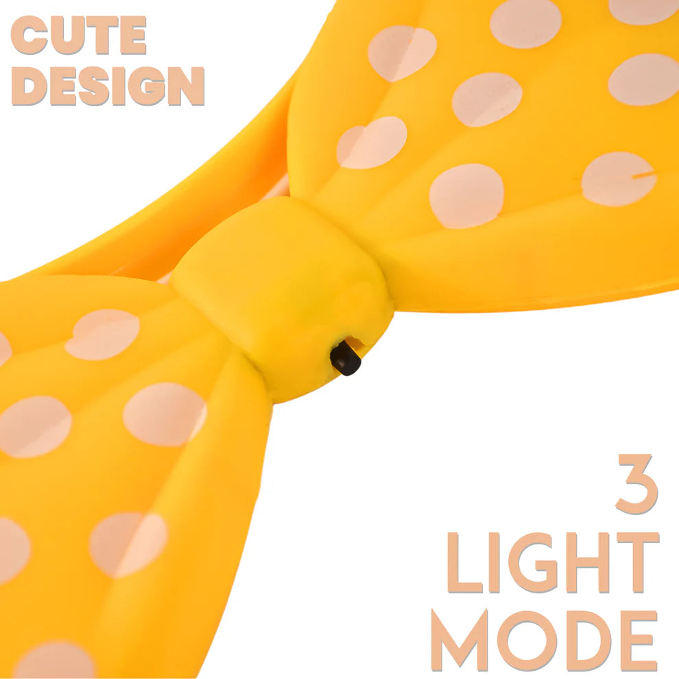 LED Glowing Bow Hairband