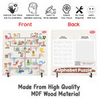 Alphabet Puzzle for Kids