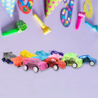 Mini Pull Back Car & Aeroplane