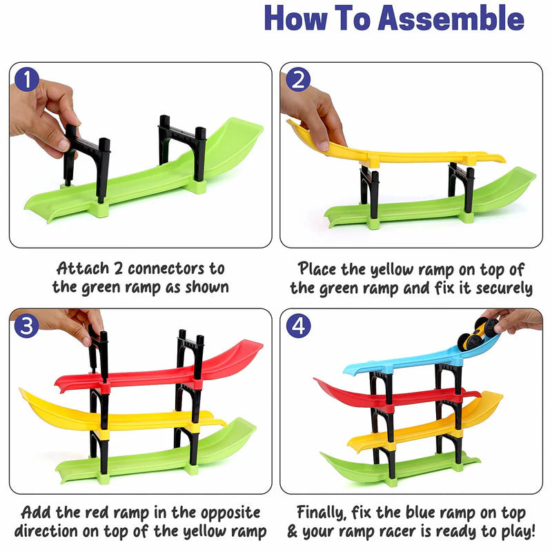 Ramp Racer Track Set