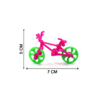 Small Bicycle Toy Set