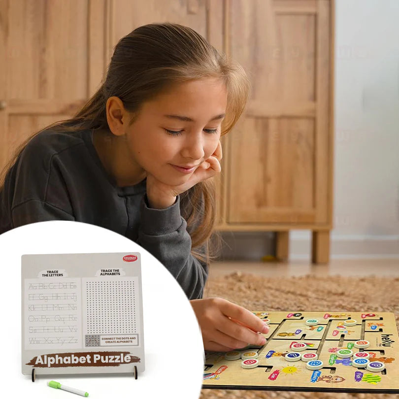 Alphabet Puzzle for Kids