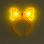 LED Glowing Bow Hairband