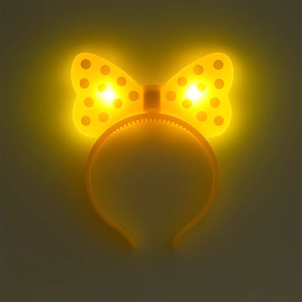 LED Glowing Bow Hairband