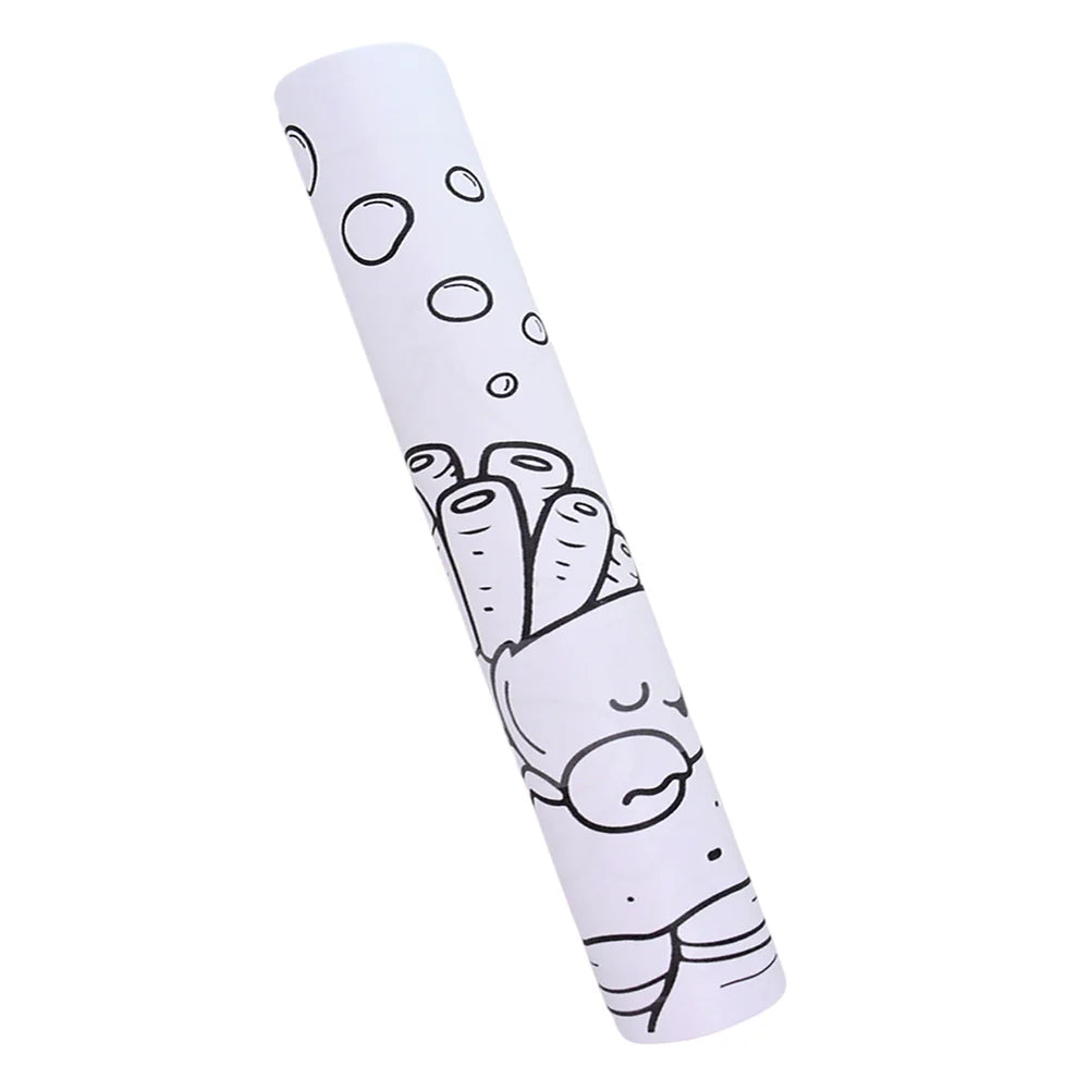 Educational Coloring Roll