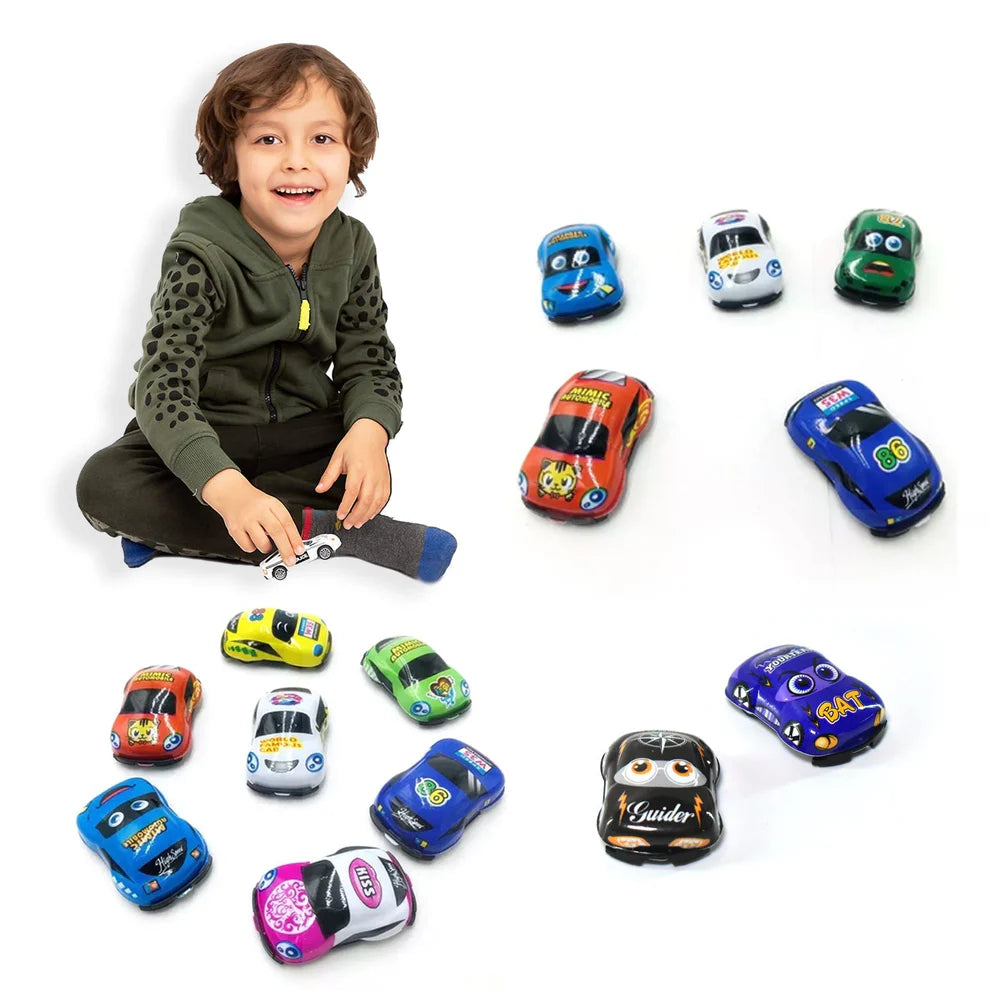 Mini Pull Back Racer Car