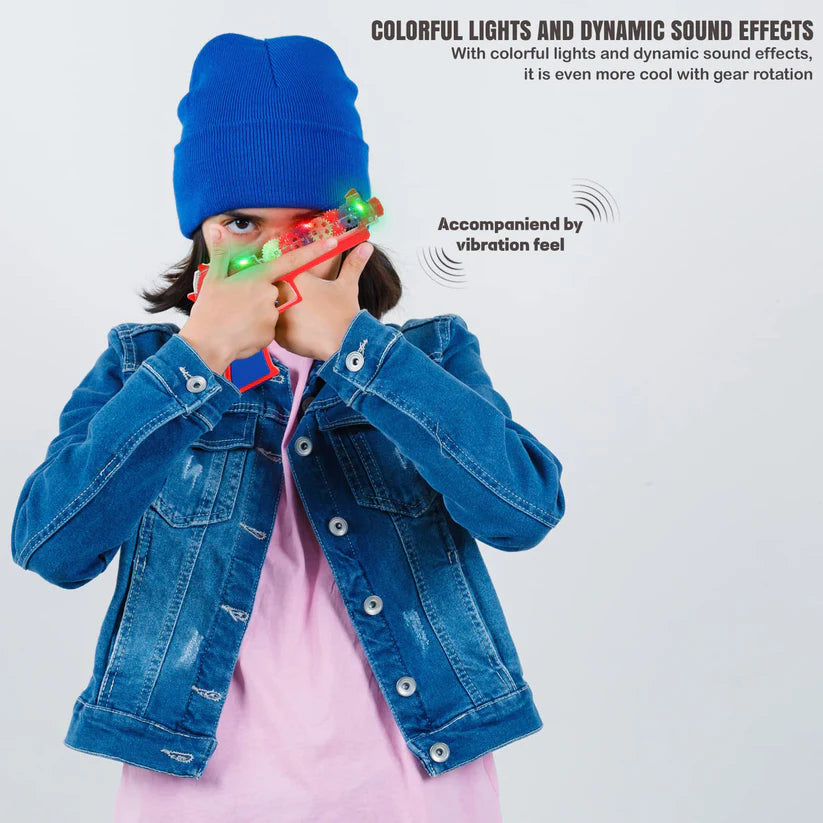 Gear Simulation Laser Gun