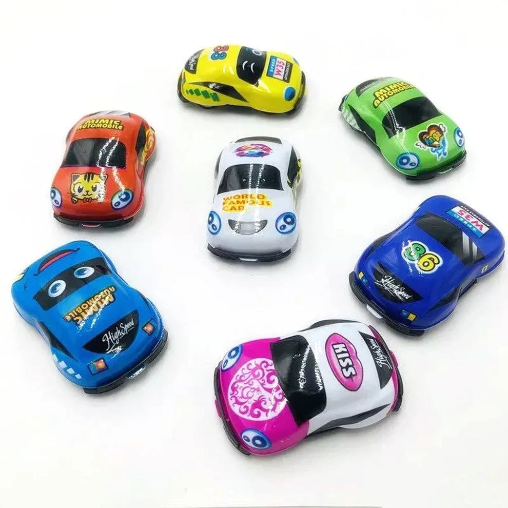Mini Pull Back Racer Car