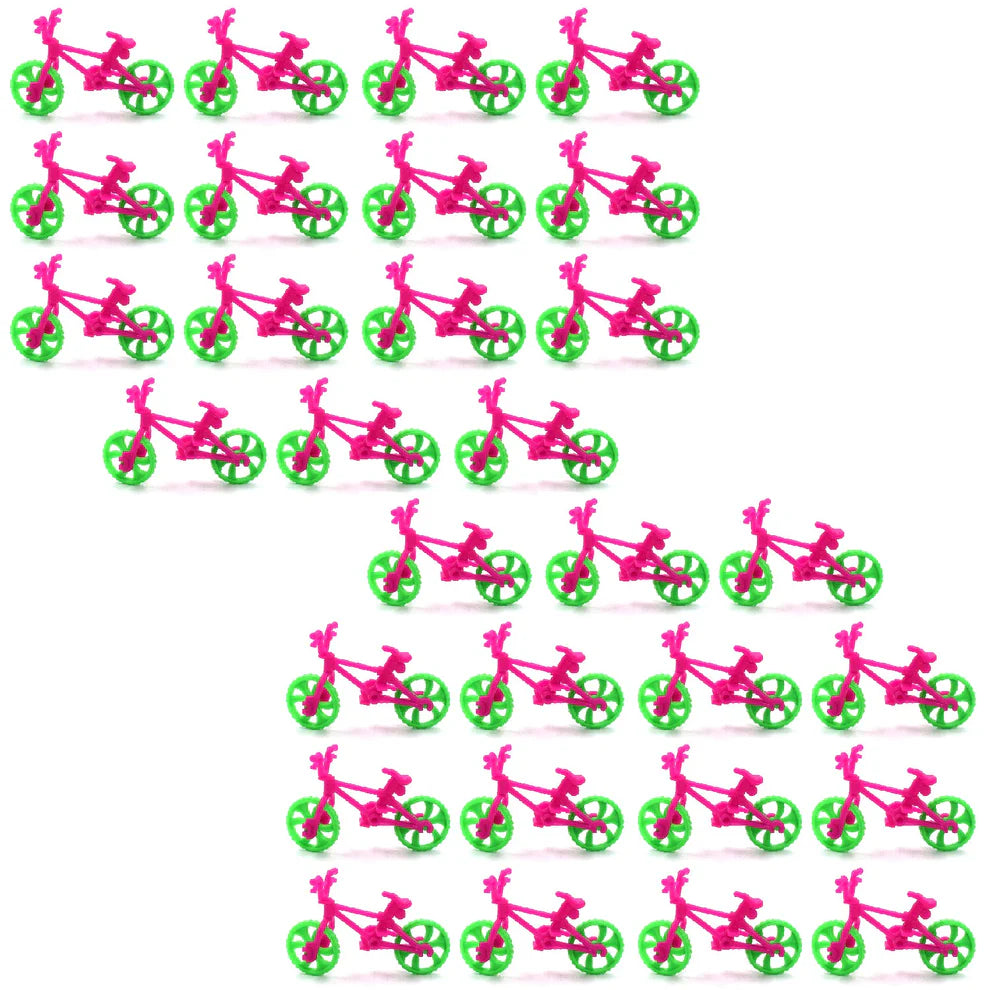 Small Bicycle Toy Set