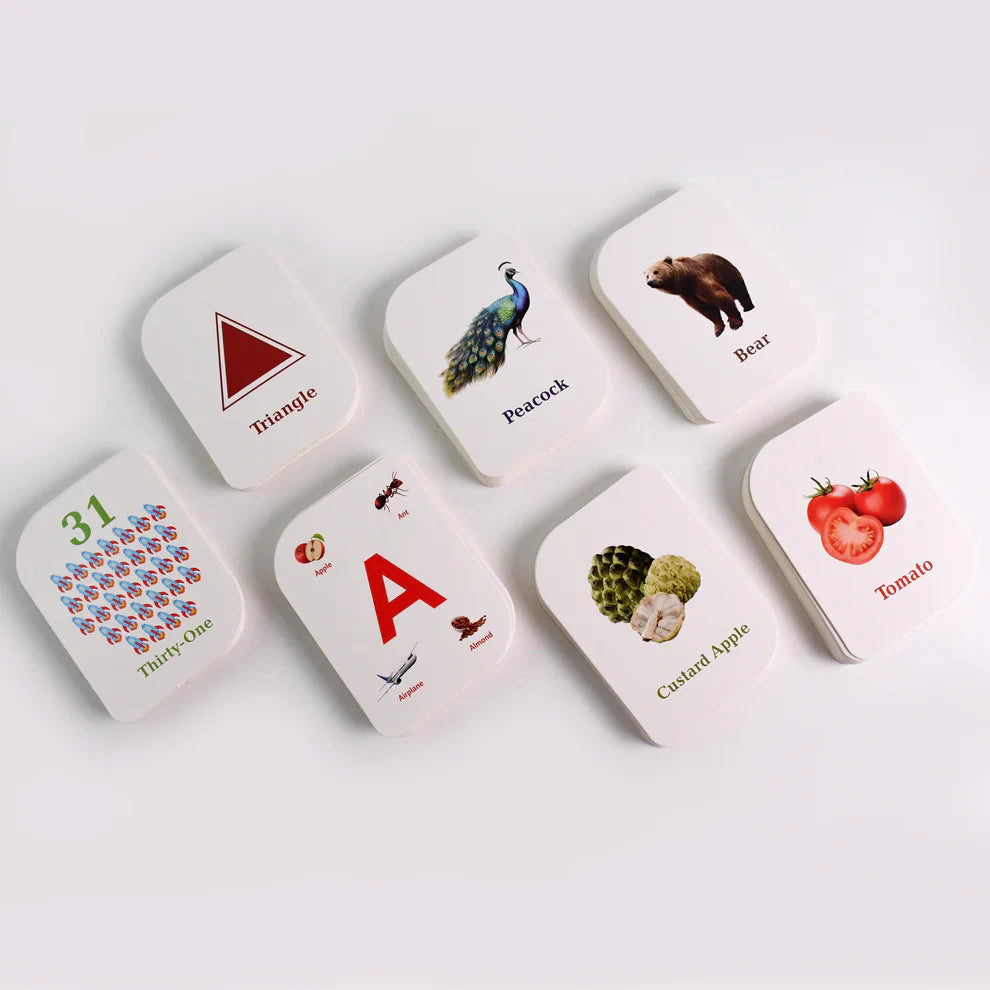 7-in-1 Early Learner Flashcard