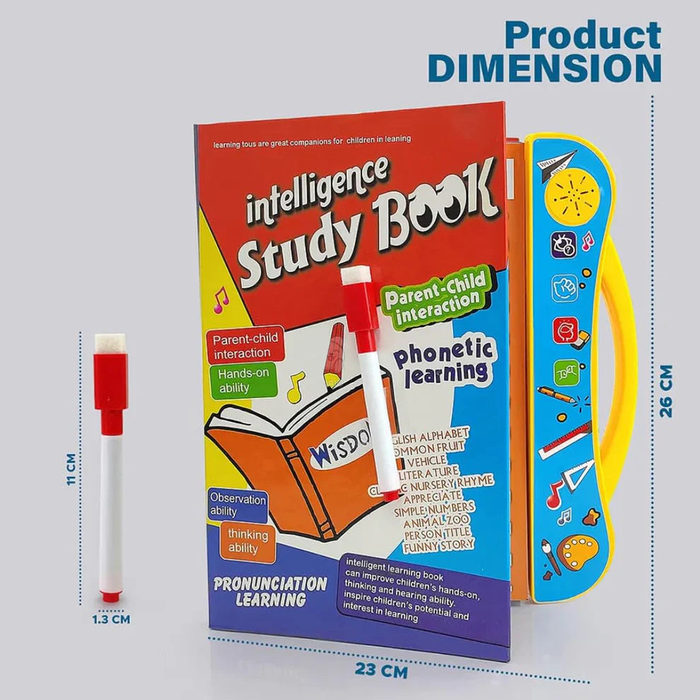 Musical Learning Study Book
