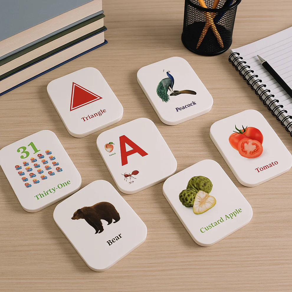 7-in-1 Early Learner Flashcard
