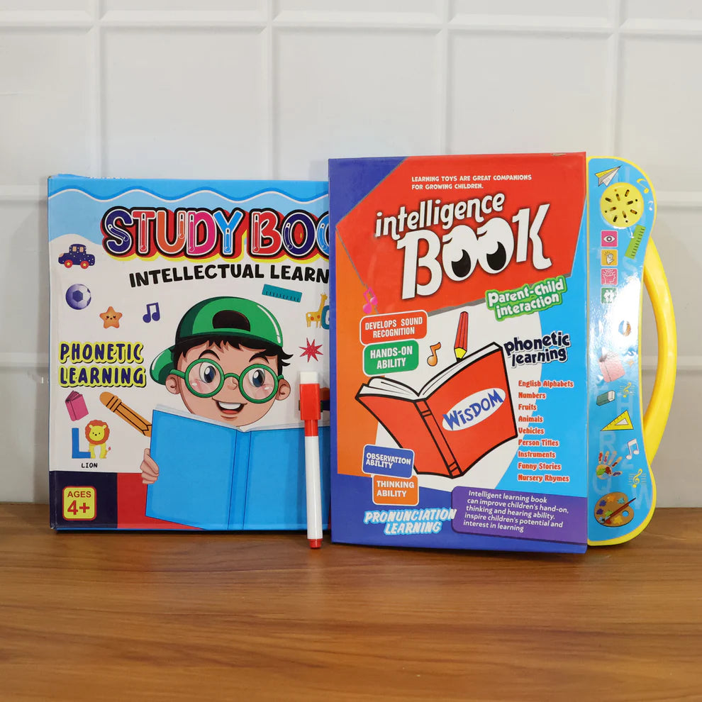 Musical Learning Study Book