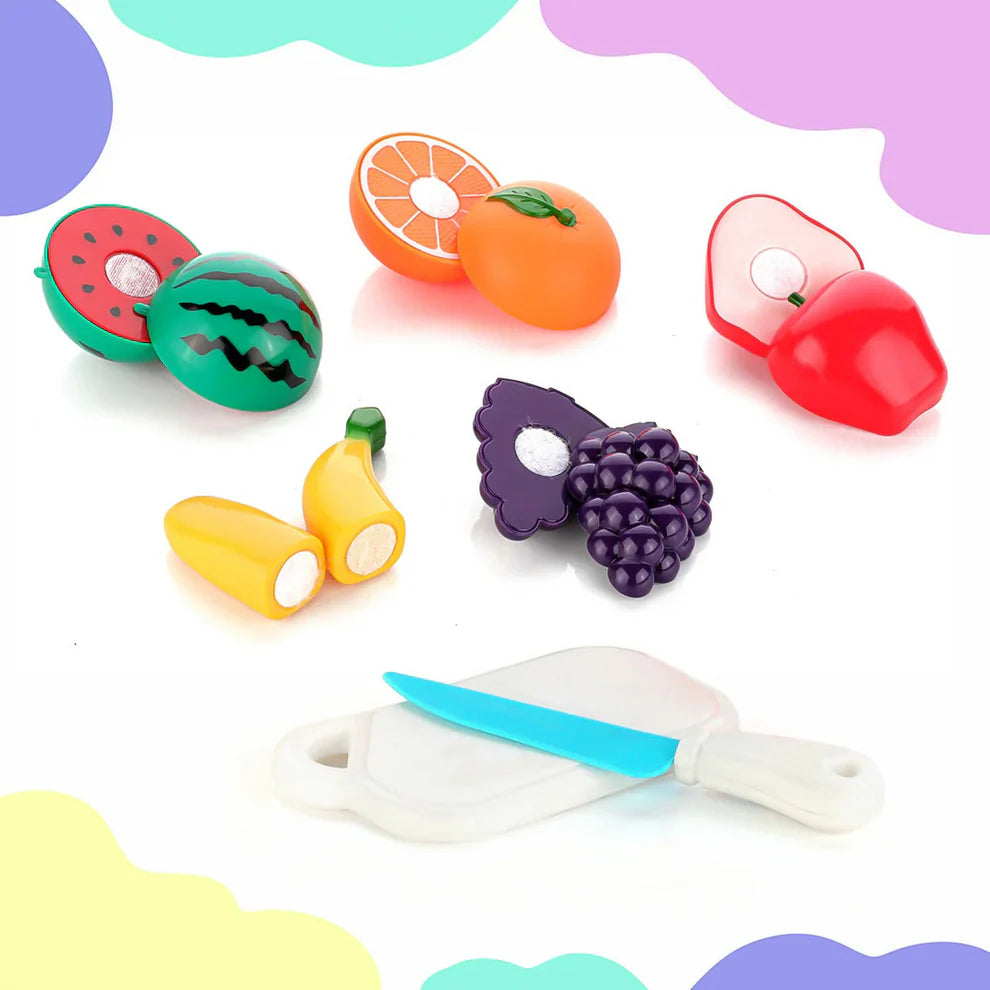 Fruit Cutting Play Set