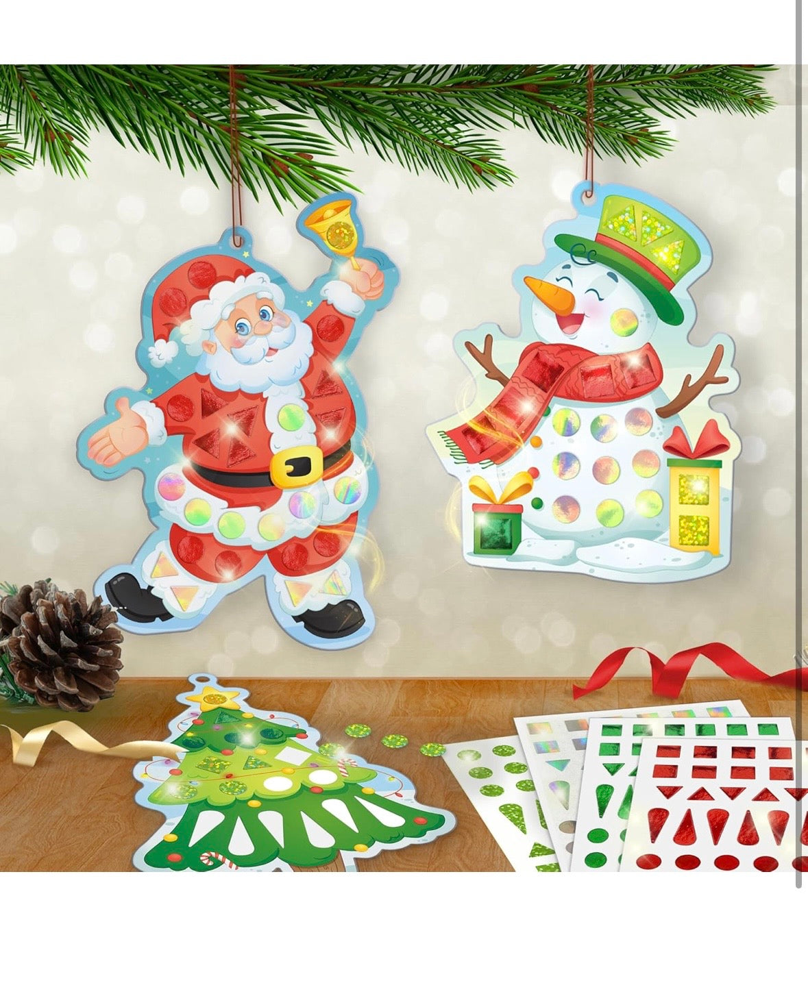 Imagimake Celebration Kit | 25+ Exciting Craft Projects for Kids | 500+ Craft Supplies | Art & Craft DIY Kit for Ages 5 to 12 | Great for Birthdays, School Projects & Travel, Multicolor