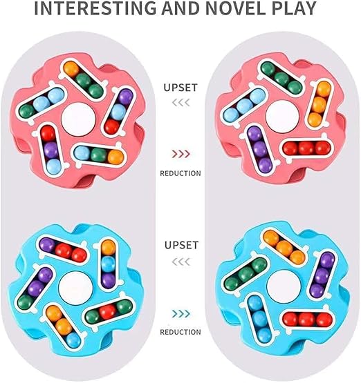 Finger Tip Rotate Bean Spinner