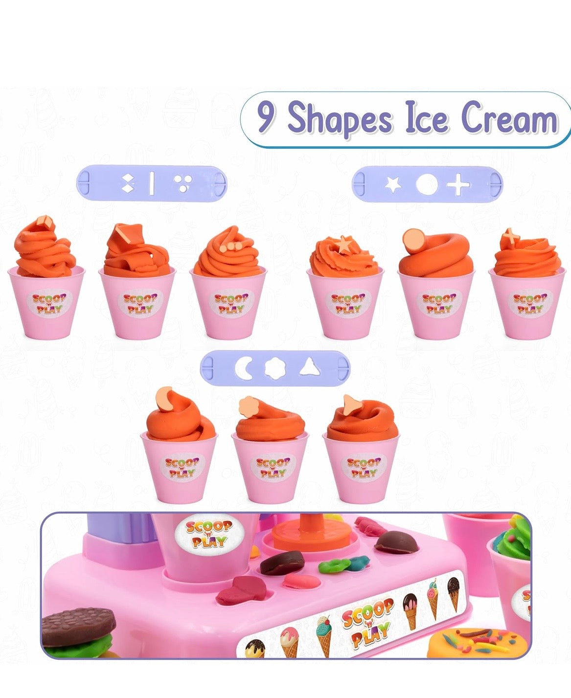 Ice Cream Maker Machine