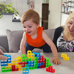 Tumble Tower Balancing Block Game