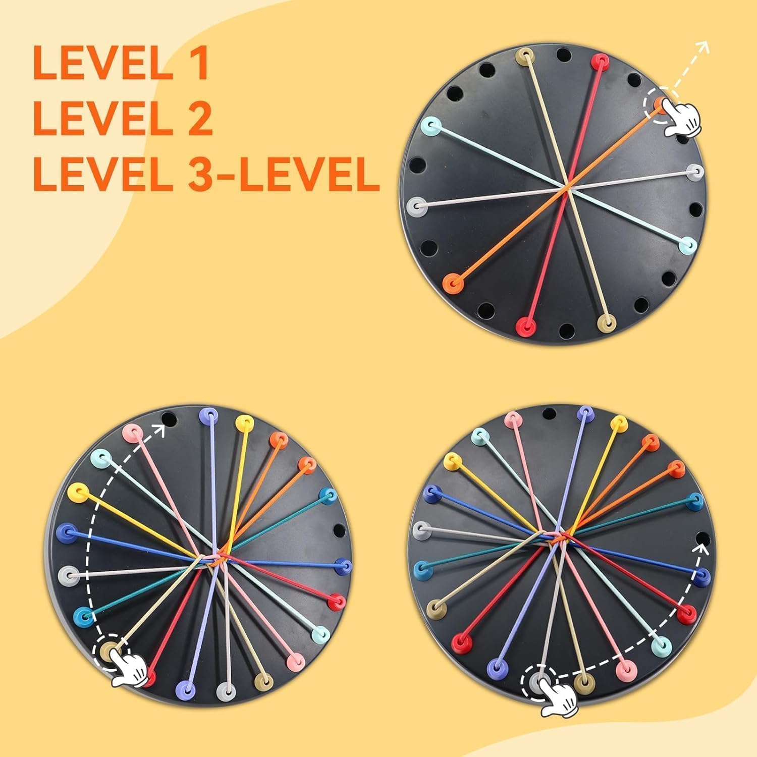 Rope Solving game