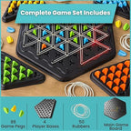 Chain Triangle Chess Game