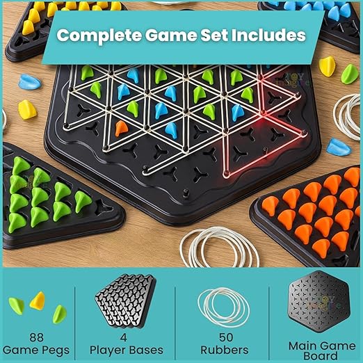 Chain Triangle Chess Game