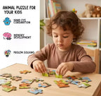 Wooden Wild Animal Puzzles