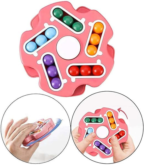 Finger Tip Rotate Bean Spinner