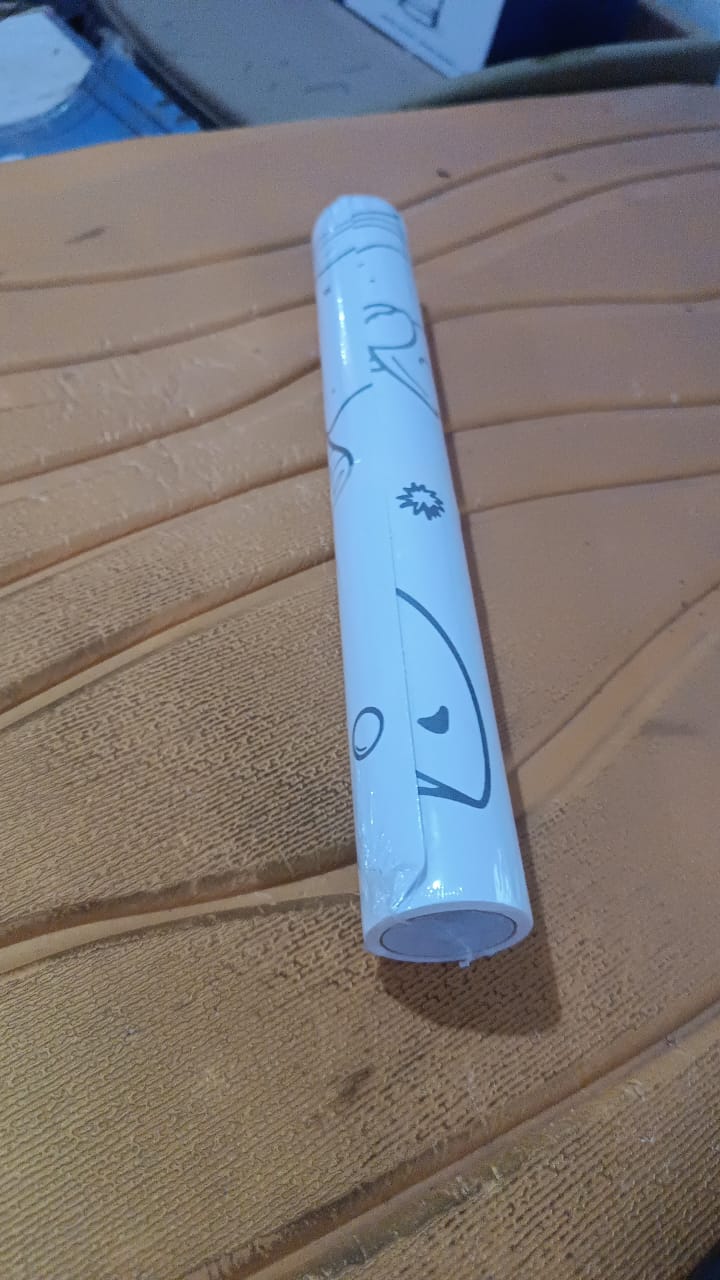 Educational Coloring Roll