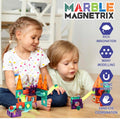 Magnetic Marble Building Set