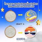 KREEDA Punch Needle Embroidery Kit