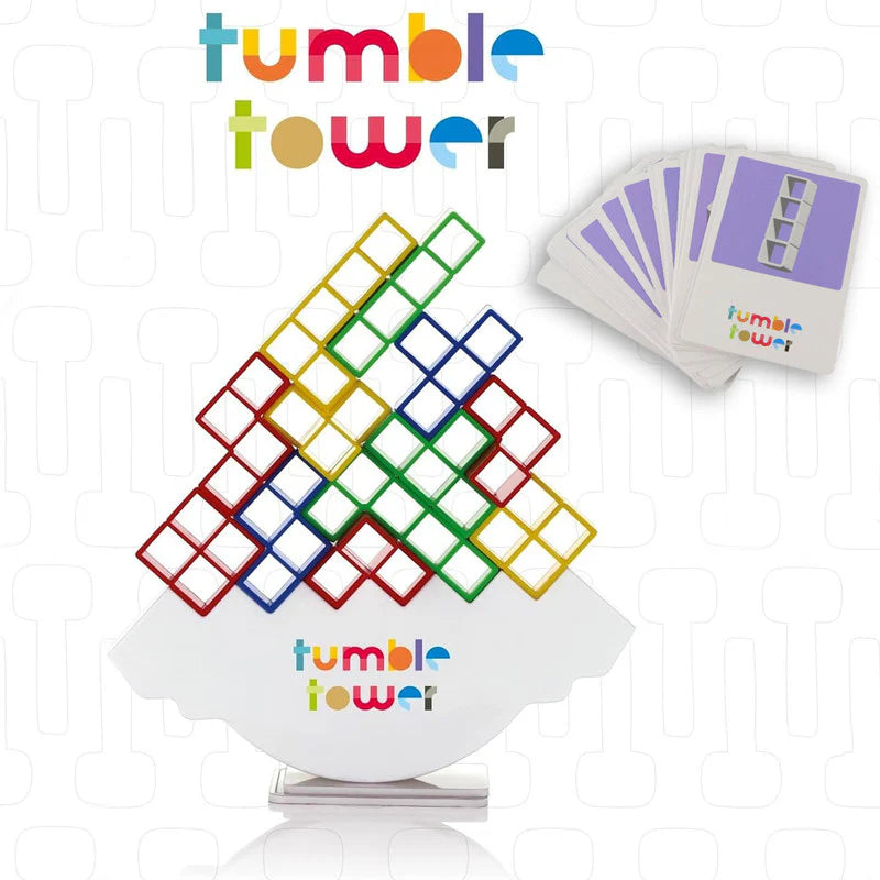 Tumble Tower Balancing Block Game