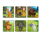 Wooden Wild Animal Puzzles