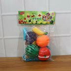 Fruit Cutting Play Set