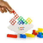 Tumble Tower Balancing Block Game