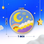 KREEDA Punch Needle Embroidery Kit