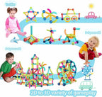 Magnetic Building Sticks and Balls Set