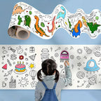 Educational Coloring Roll